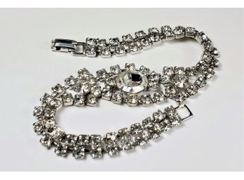 Beautiful Vintage Rhinestone Bracelet