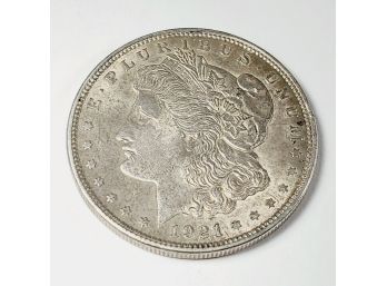 1921 Morgan Dollar  Silver