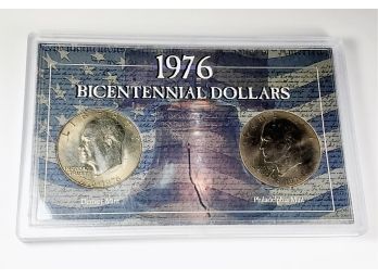 1976 Bicentennial Dollar Set