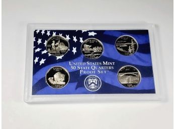 2005 State Quarter Proof Set