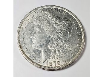 1879 Morgan Silver Dollar  UNC