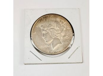 1926 Peace Dollar