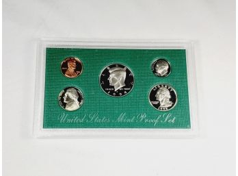 1998 Proof Set In Original Government Packaging