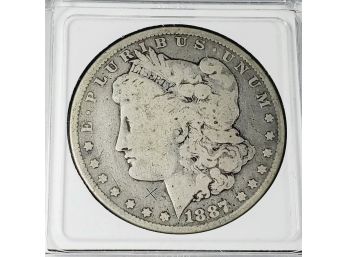 1887 Morgan Dollar (Better Year)