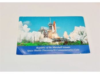 Republic Of Marshall Islands Shuttle Coin Set And Info