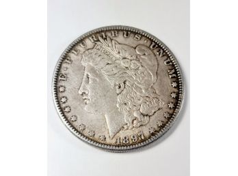 1897 Morgan Dollar