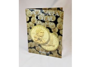 2000-2004 Sacagawea Dollar Coin Set