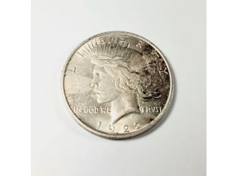 1922 Peace Dollar Unc