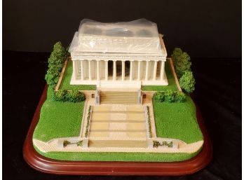 New The Danbury Mint The Lincoln Memorial