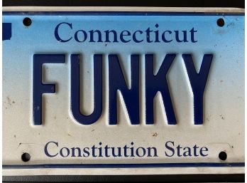 CT License Plates: FUNKY