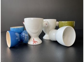 Vintage & Modern Egg Cup Collection