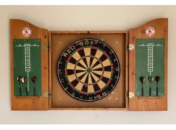 Boston Red Sox Dart Board