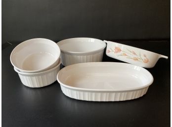 CorningWare French White & Other Bakeware