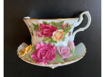 Royal Albert Old Country Roses Teacup Nightlight