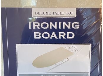 New/Unused Tabletop Ironing Board