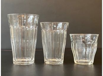 Duralex Clear Glass Drinkware, Made In France