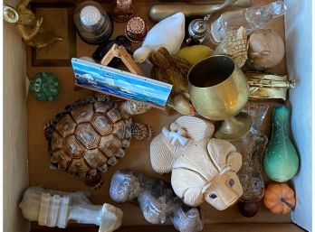 Box Lot: Super Fun Miniature Trinkets