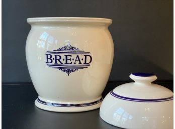 The 1869 Victorian Pottery Bread Crock