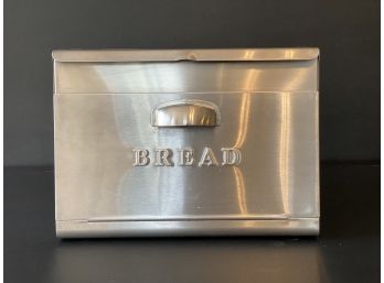 Vintage Style Metal Breadbox