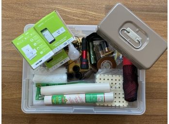 Box Lot: Things You Need Around The House