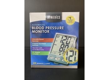 Homedics Automatic Blood Pressure Monitor