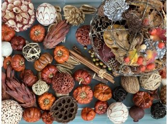 Box Lot: Quality Autumnal Decoration