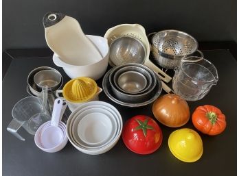 A Large Assortment Of Kitchen Items