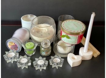 A Large Assortment Of Candles