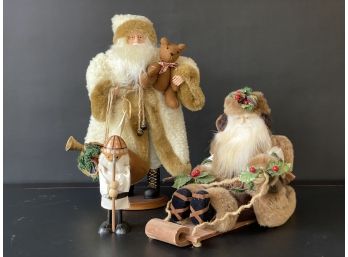 Quality Father Christmas Figures & Viking