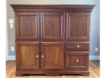 A Pottery Barn Home Office Armoire