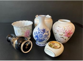 Antique, Vintage & Contemporary Vase Assortment