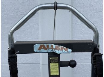 Allen Deluxe 4-Bike Carrier Model 540RR, 2' Hitch