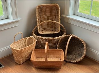 A Selection Of Quality Baskets