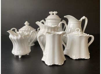 Vintage/Contemporary Sugars & Creamers