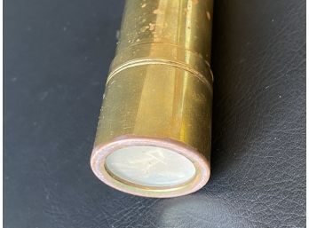 Elegant, Collectible Brass Kaleidoscope