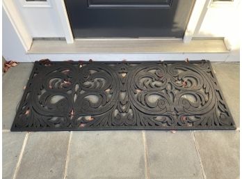 A Stately Entry Mat