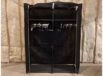 A Large, Zippered Wardrobe