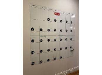 Awesome Pottery Barn Magnetic Dry-Erase Wall Calendar