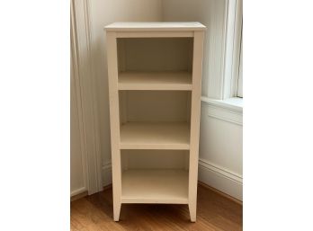 A Tall, Narrow Bookcase