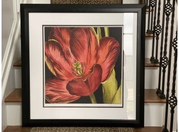 A Large Floral Print, Limited Edition, Pencil Signed & Numbered