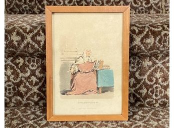 A Judge, England, Vintage Or Antique Framed Print