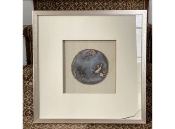 Gorgeous Natural Stone Wall Art, Nicely Framed