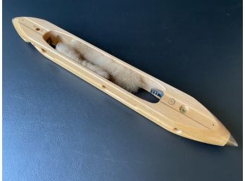 Vintage Draper Tru Flight Wooden Boat Shuttle