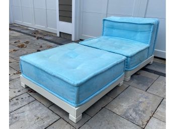 PB Teen Chaise