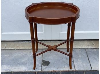 A Small Classic Occasional Table