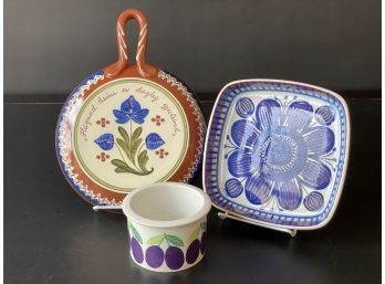 Vintage Scandinavian Ceramics