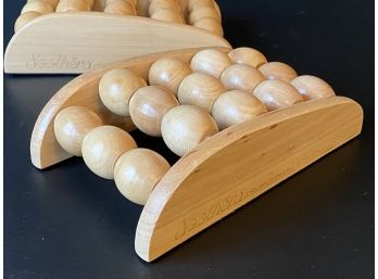 Soothera Wooden Ball Foot Massagers