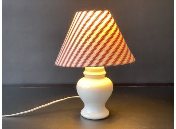 A Classic Ceramic Urn Bedside Lamp