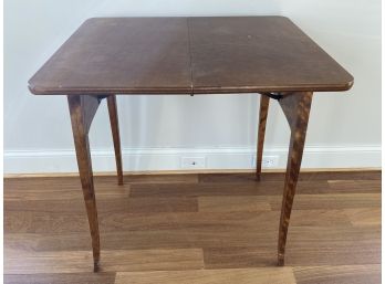 Mid-Century Howe Folding Table, Park Ave., NY