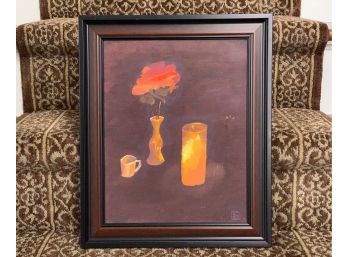 Pierre M.L. Desilets, Hurricane Irene, Original Oil, Signed